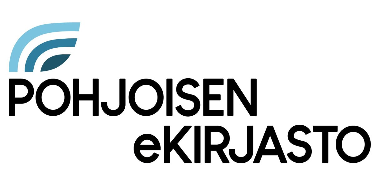 Pohjoisen eKirjaston logo