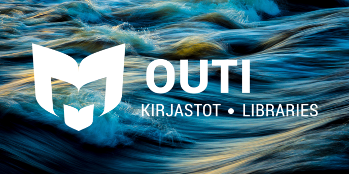 OUTI-kirjastojen logo.