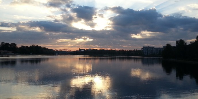 River Oulujoki