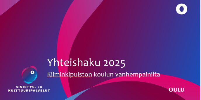 Yhteishaku 2025