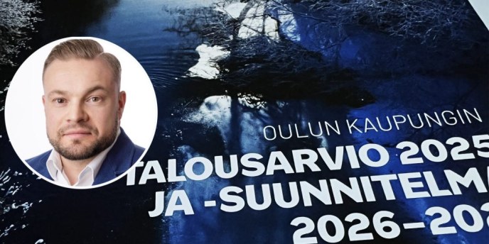 Ryhmäpuheenvuorot Oulun kaupungin budjettikäsittelyssä, osa 3: Perussuomalaisten valtuustoryhmän puheenjohtaja Jukka Huotari