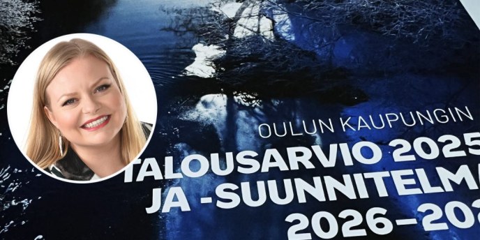 Ryhmäpuheenvuorot Oulun kaupungin budjettikäsittelyssä, osa 5: Vihreiden valtuustoryhmän puheenjohtaja Henna Määttä