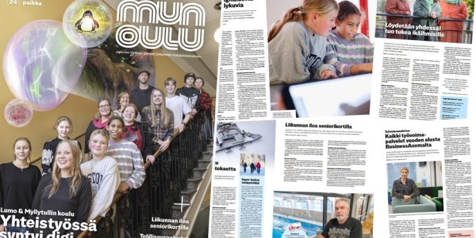 Mun Oulun syksyn 2024 printtilehti on ilmestynyt