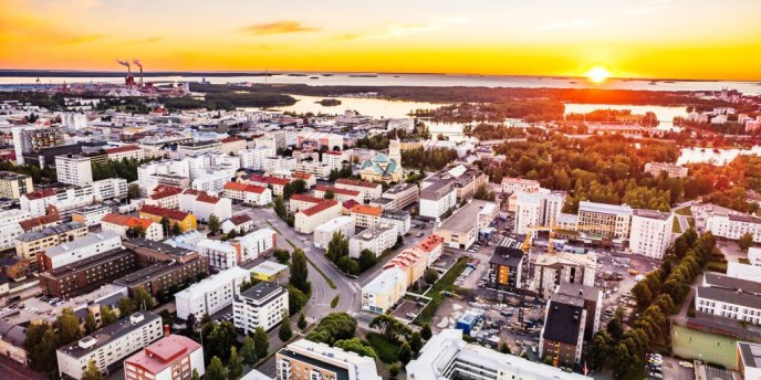 Oulun kansainvälisen matkailun kasvusuunta jatkui syyskuussa