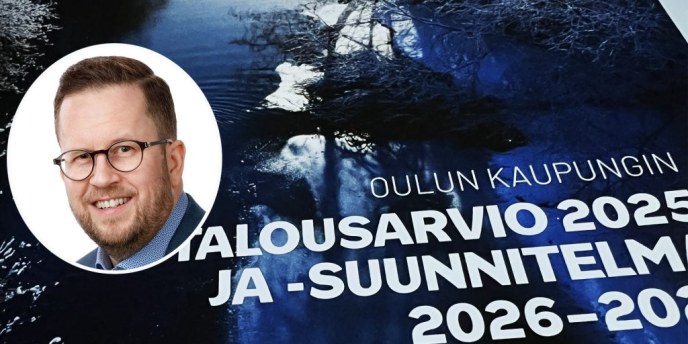 Ryhmäpuheenvuorot Oulun kaupungin budjettikäsittelyssä, osa 1: Kokoomuksen valtuustoryhmän puheenjohtaja Sami Pikkuaho