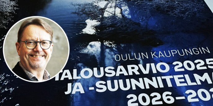 Ryhmäpuheenvuorot Oulun kaupungin budjettikäsittelyssä, osa 4: Vasemmistoliiton valtuustoryhmän puheenjohtaja Mikko Raudaskoski