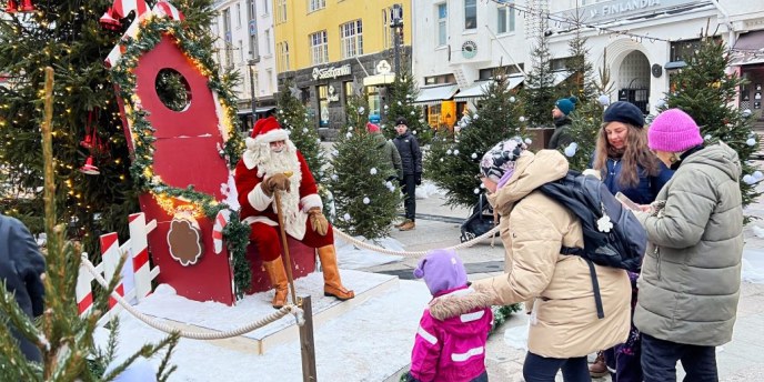 Oulun joulutorit luovat taas joulutunnelmaa – myyjäistapahtumia löytyy runsaasti eri puolilta Oulua