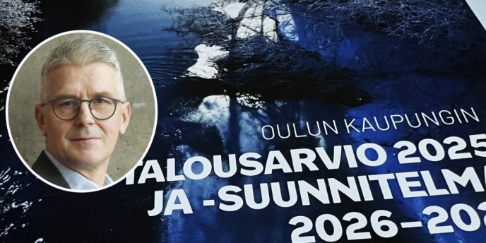 Ryhmäpuheenvuorot Oulun kaupungin budjettikäsittelyssä, osa 2: Keskustan valtuustoryhmän puheenjohtaja Risto Päkkilä