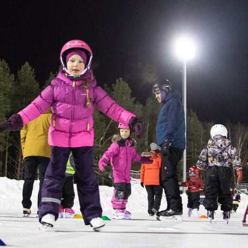 Luistelu- Ja Hiihtokoulut | Ohjattu Liikunta | Oulun Kaupunki