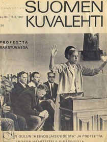 Kuva: Suomen Kuvalehden etukansi vuodelta 1967.