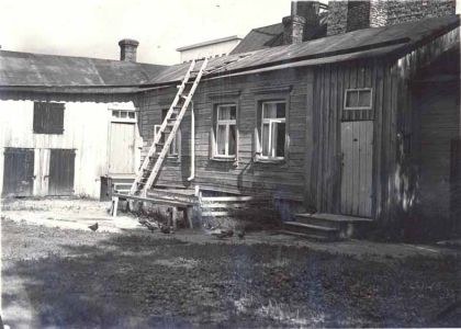 Valokuva: Kansankatu 41 vuonna 1940.