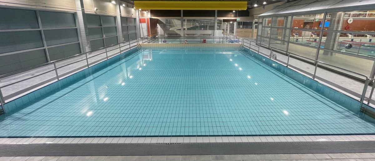 opetusallas Oulun uimahalli