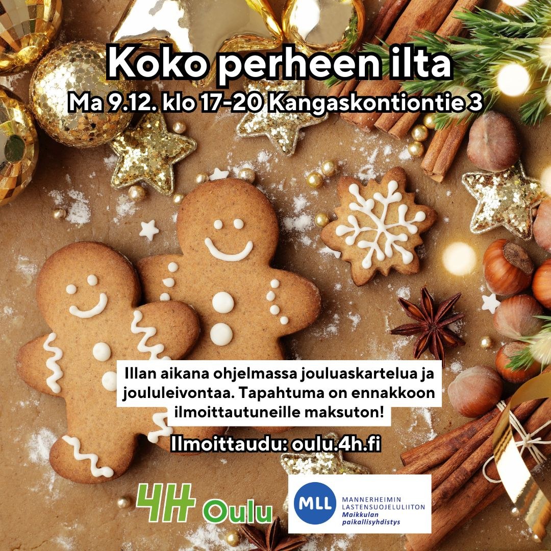 Koko perheen ilta 9.12.