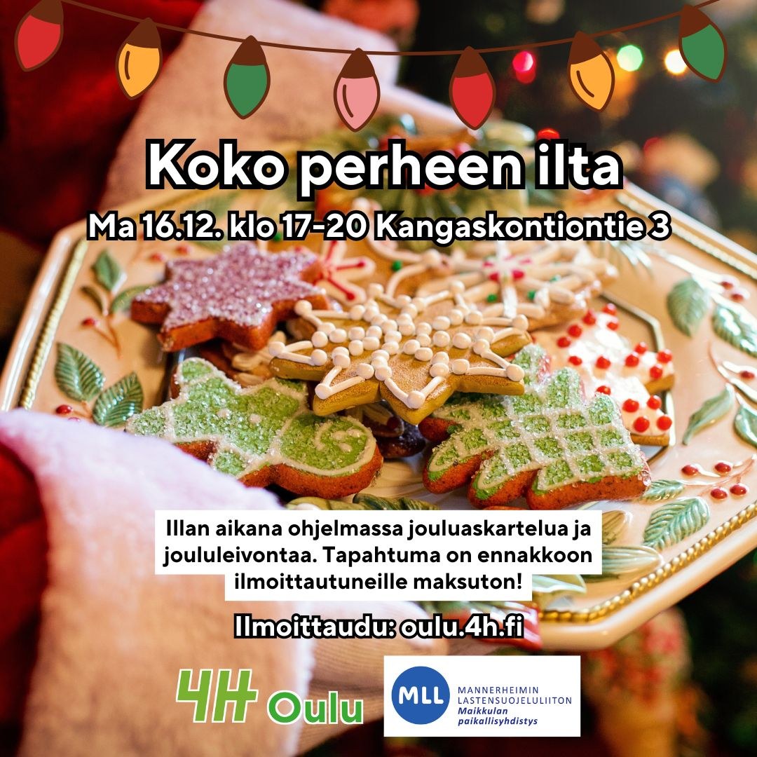 koko perheen ilta 16.12.