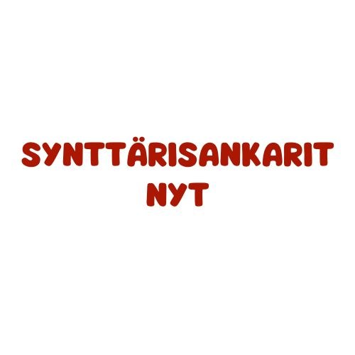 Synttärisankarit NYT logo