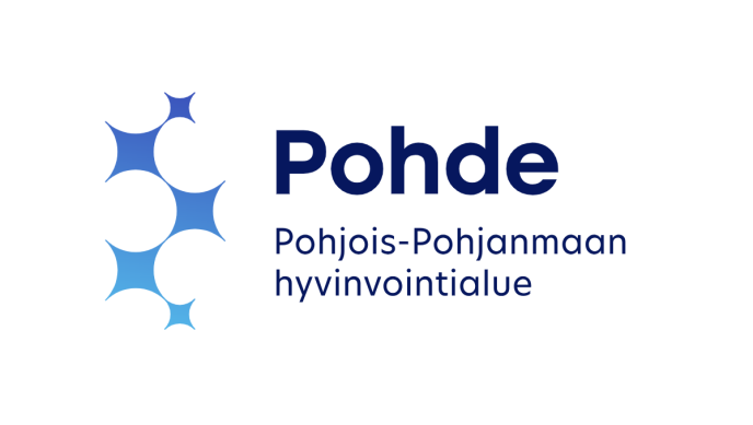 Pohjois-Pohjanmaan hyvinvointialueen Pohteen logo.