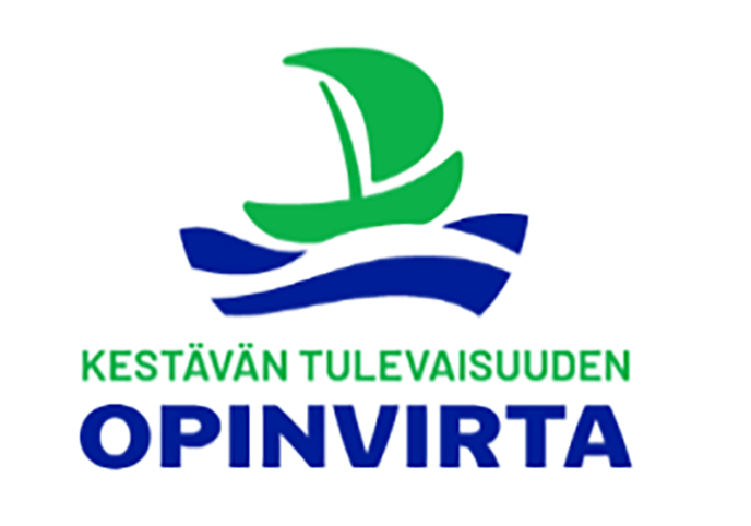 Kestävän tulevaisuuden opinvirran logo.