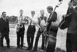 Valokuva: Jam Boys Kuusisaaressa vuonna 1962.