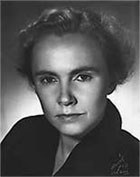 Valokuva: Aino Hälli vuonna 1953.