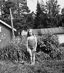Kuva: Sinikka Laine vuonna 1952.