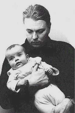 Valokuva: Paavo Rintala ja tytär Lea vuonna 1966.
