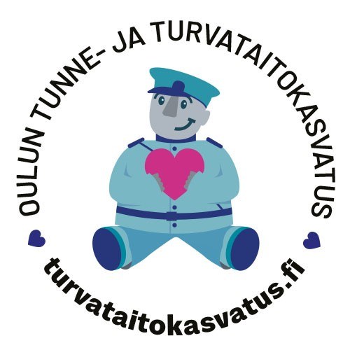 Tunne- ja turvataitokasvatuksen logo.